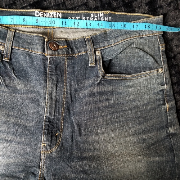 Levi's Slim Straight Denizen Jeans - Picture 4 of 6